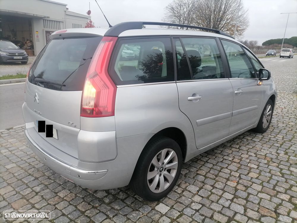 Citroën C4 Grand Picasso 1.6 e-HDi FAP EGS6 (7L) Exclusive - 5
