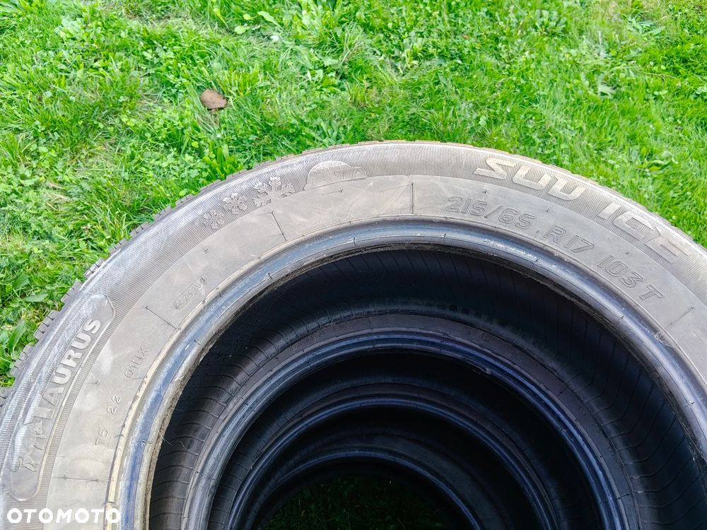 Opony zimowe 215/65 R17 - 6