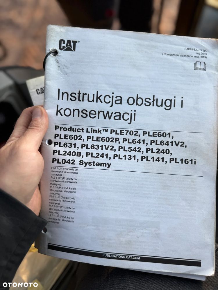 Caterpillar 432F2 Salon Polska 1 Właściciel Klima CAT - 14