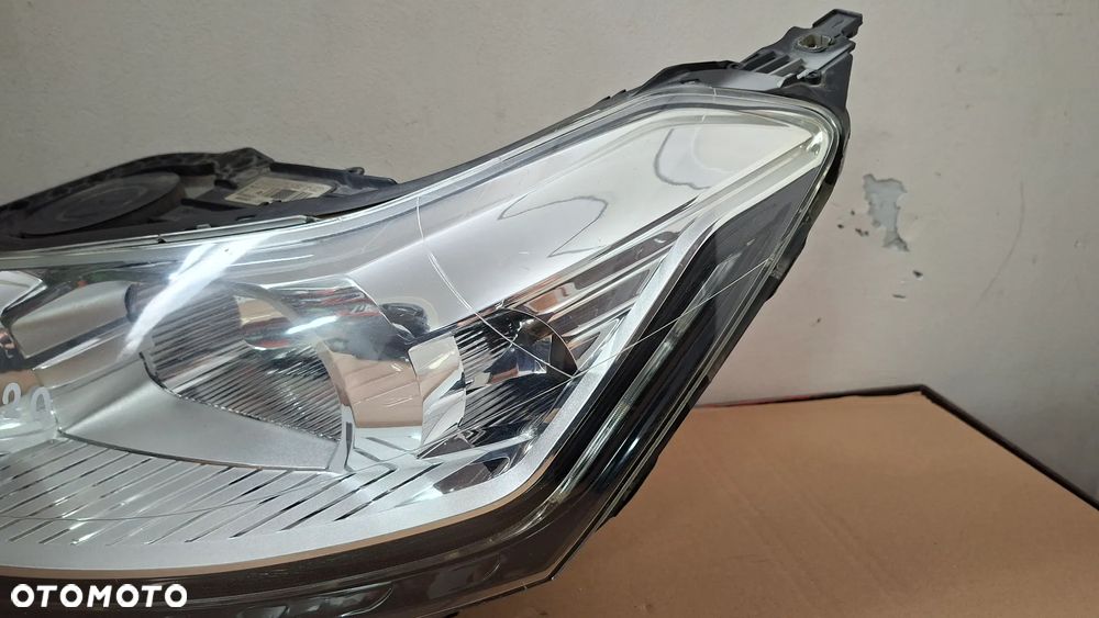 CITROEN C5 III X7 LIFT 11-17 LAMPA LEWA PRZÓD LED 9674398380 EU - 5