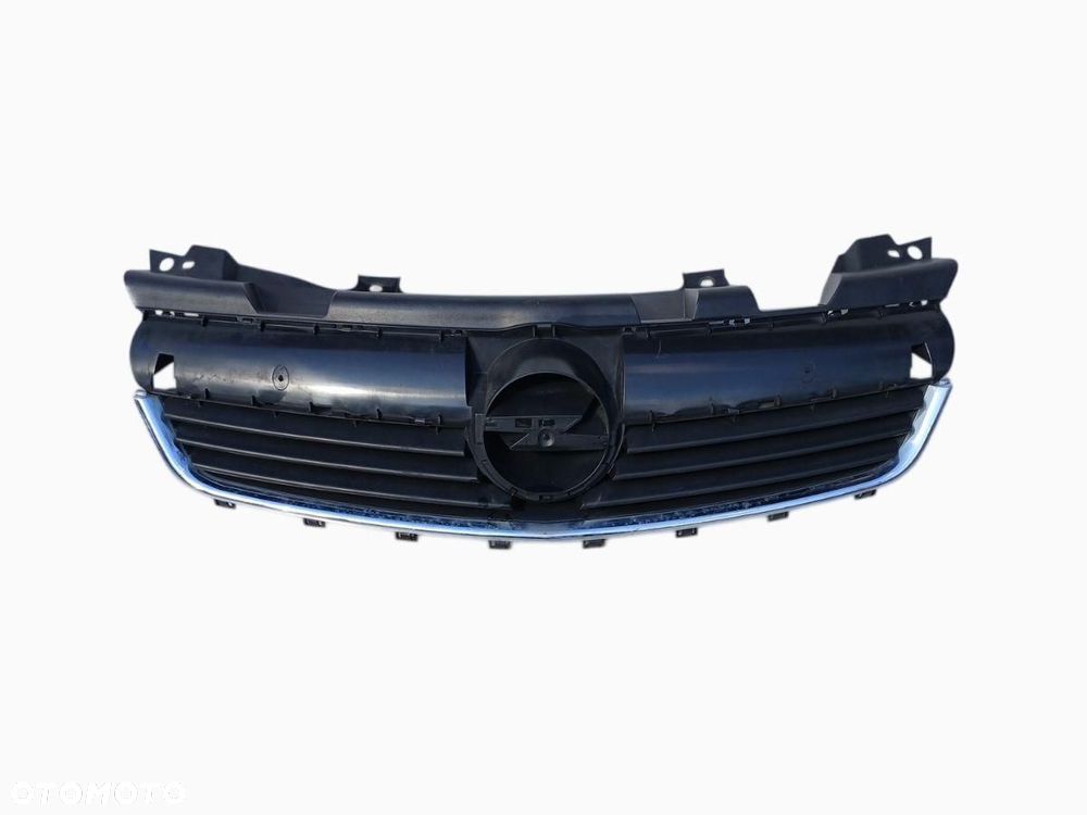 GRILL ATRAPA KRATKA CHROM OPEL ZAFIRA B 13157590  321228108 - 1