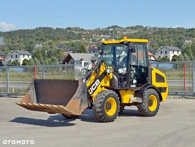 JCB 406 T4 * Ładowarka kołowa * 4x4 * STAN BDB - 4