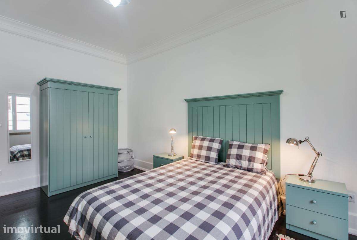 Quarto - localizado em Saldanha Lisbon - Grande imagem: 3/24
