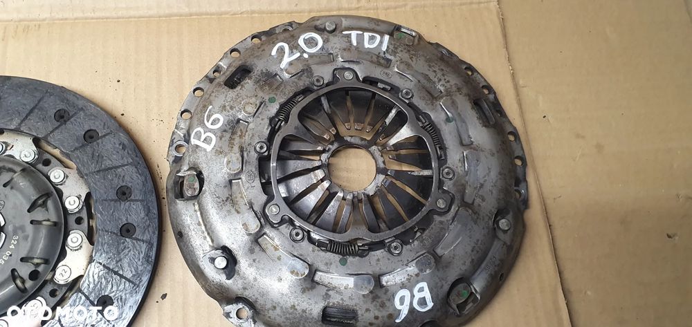 Sprzęgło tarcza docisk koło dwumas VW Passat B6 2.0 TDI - 8