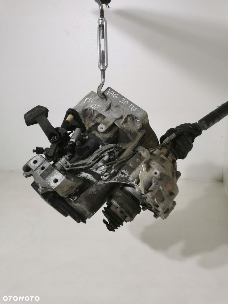 SKRZYNIA BIEGÓW VW SEAT SKODA AUDI 2.0 TDI KJF - 3