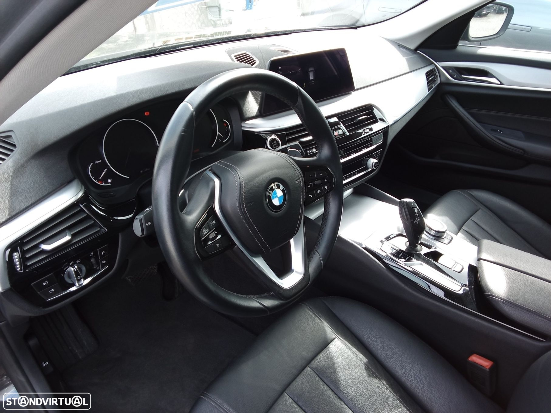 BMW 520 d Pack M Auto - 12