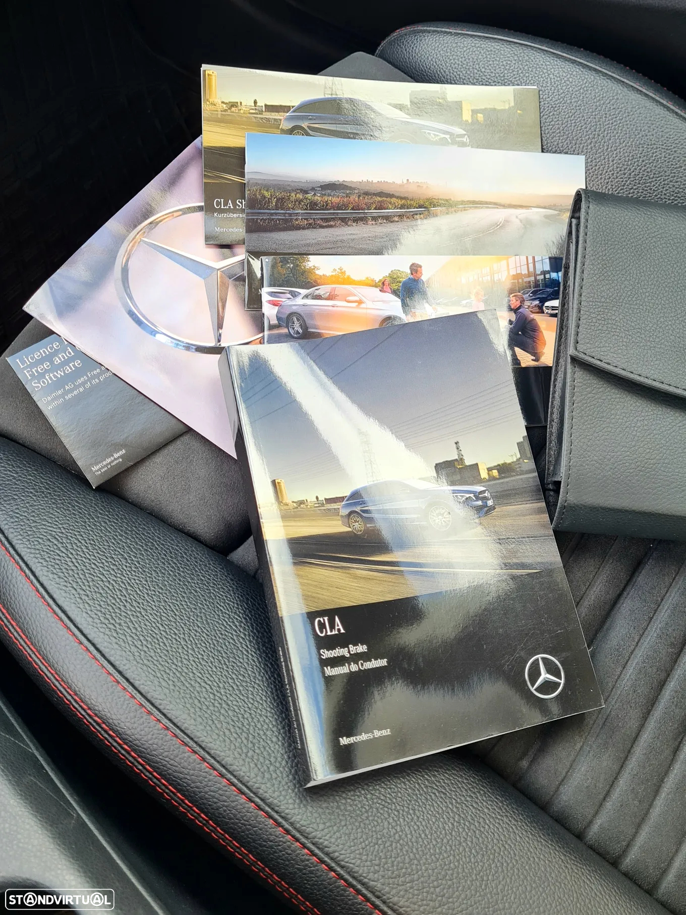 Mercedes-Benz CLA 220 d Shooting Brake AMG Line Aut. - 25