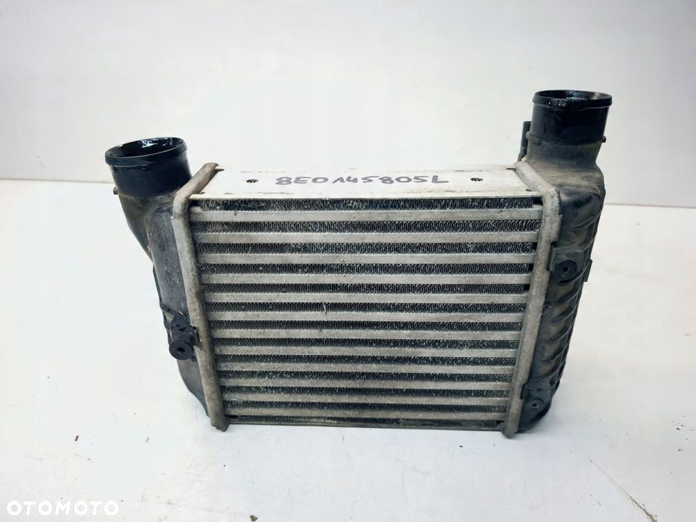 CHŁODNICA POWIETRZA INTERCOOLER LEWY AUDI A4 B6 1.8T TURBO 8E0145805L - 1