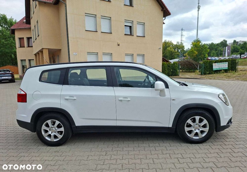 Chevrolet Orlando - 7