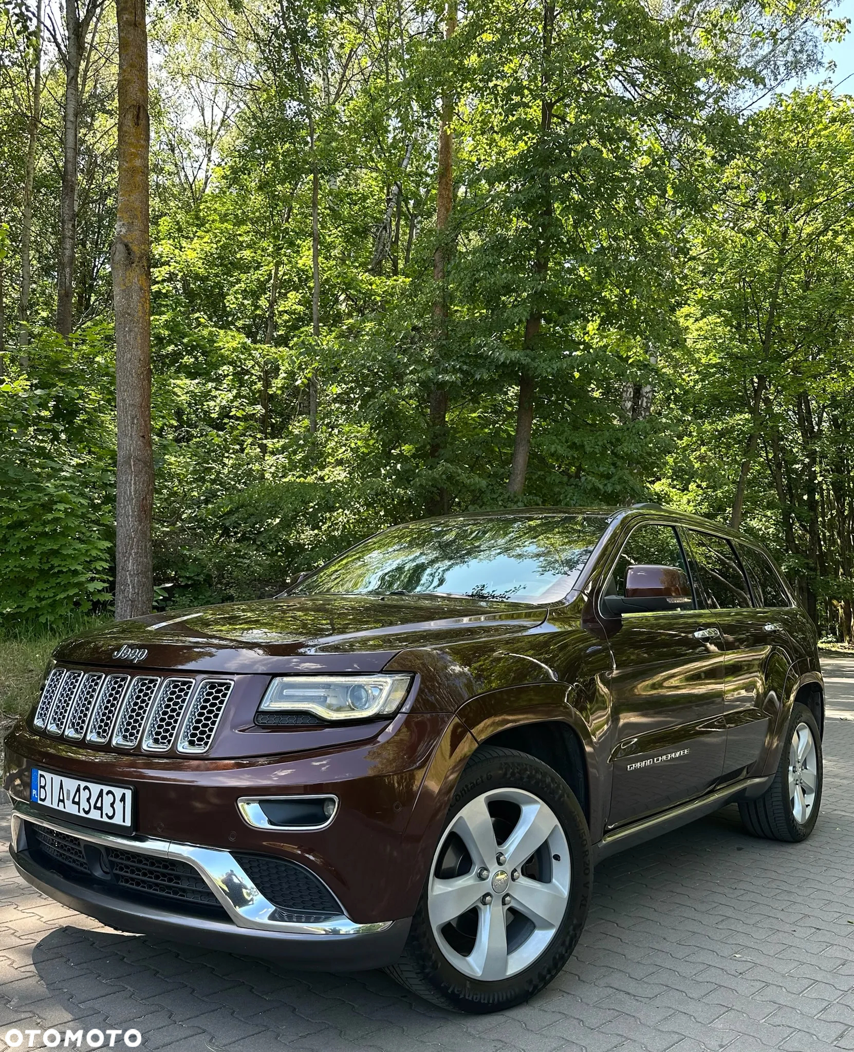 Jeep Grand Cherokee 3.0 CRD Overland Summit Platinum