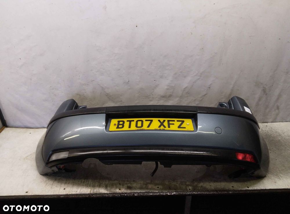 ^ ZDERZAK TYŁ TYLNY CITROEN C4 EZWD SZARY