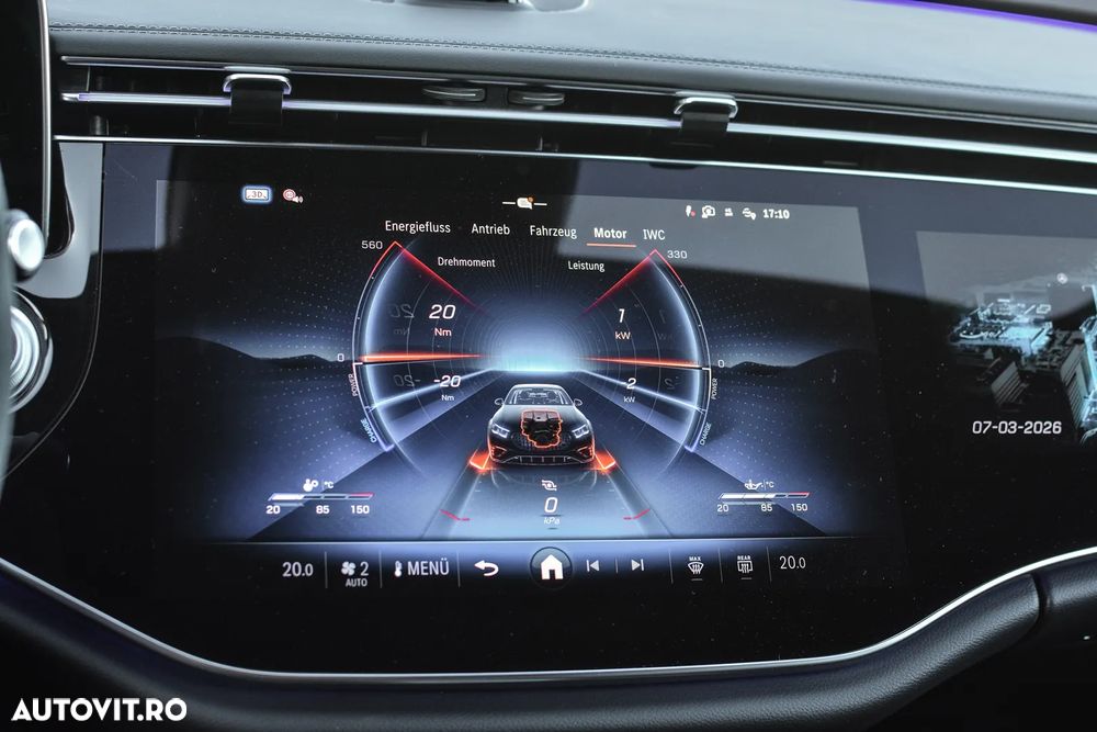 Mercedes-Benz E 53 AMG Hybrid 4Matic+ AMG SPEEDSHIFT TCT 9G - 23