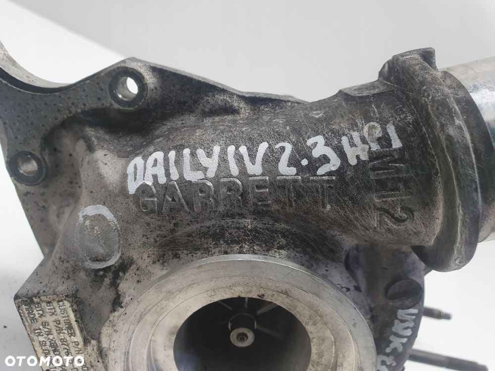 TURBOSPRĘŻARKA Iveco Daily IV 2.3 HPI _ turbo 877675-0001 - 7
