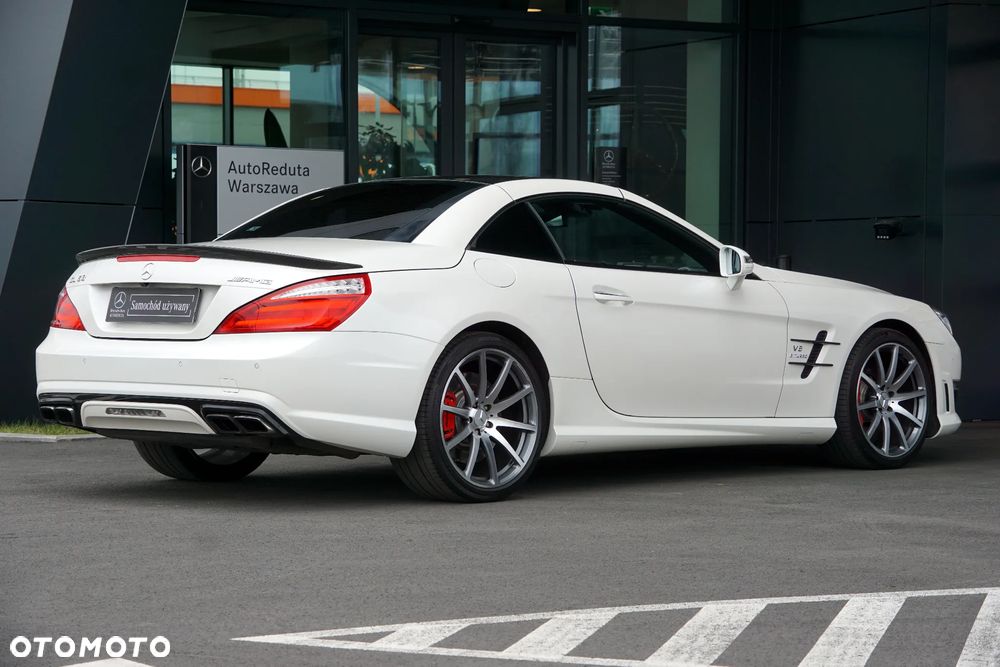 Mercedes-Benz SL 63 AMG AMG Speedshift MCT 7-Gang Sportgetriebe AMG Performance Package - 8