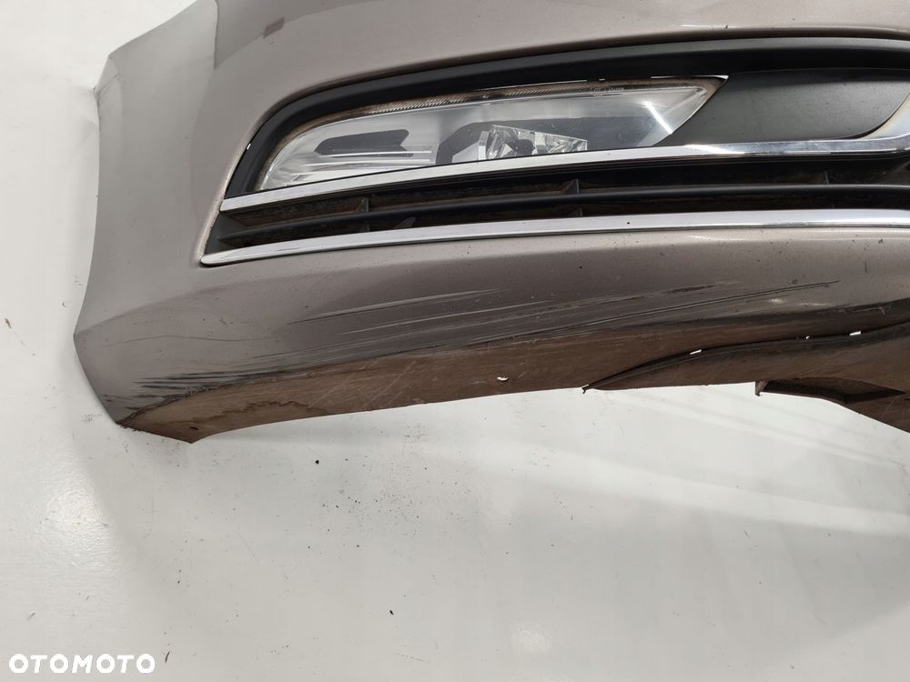 VW PASSAT B7 ZDERZAK PRZÓD PRZEDNI LA8X - 6