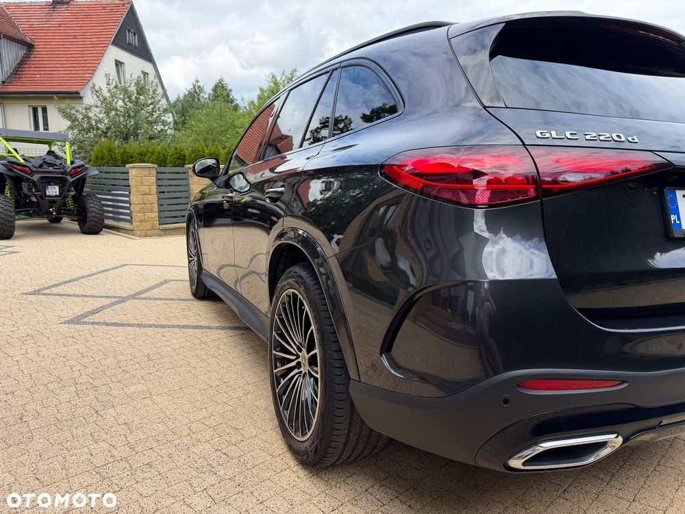 Mercedes-Benz GLC 220 d mHEV 4-Matic AMG Line - 9