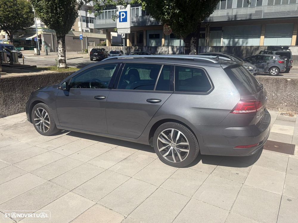 VW Golf Variant 1.6 TDi Confortline DSG - 6