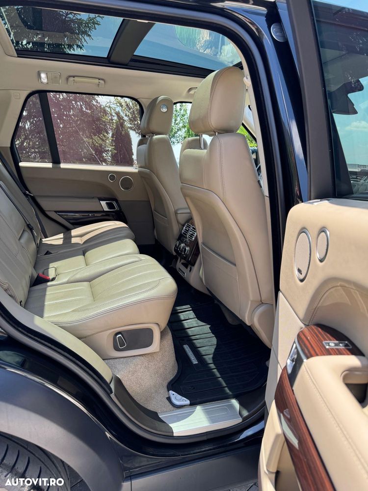Land Rover Range Rover Vogue - 8