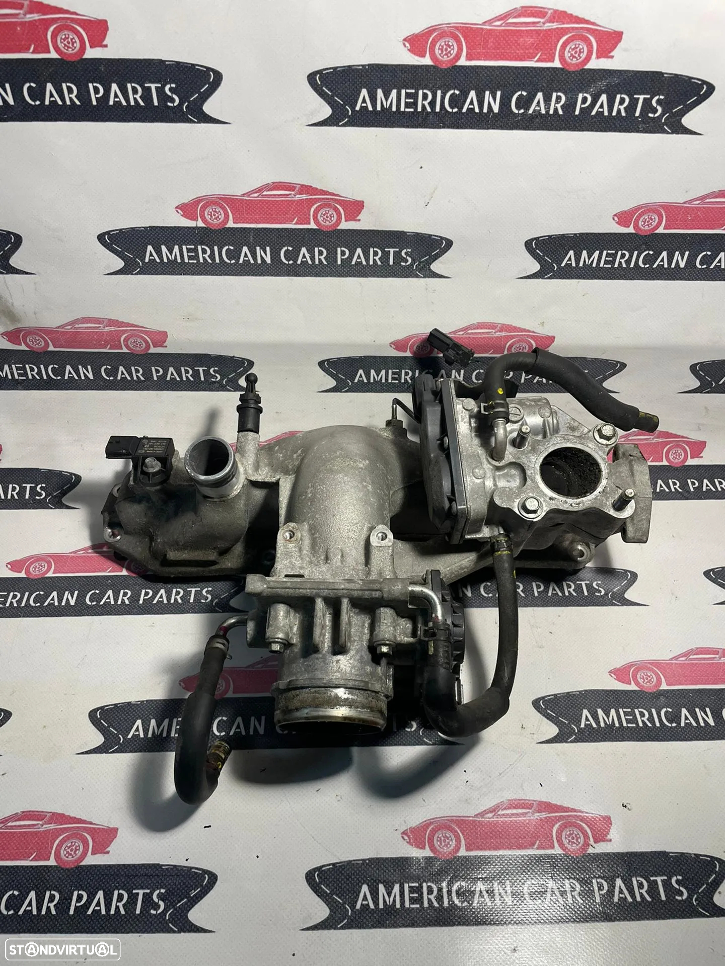 Coletor de admissão completo Mazda 6 2.2 2012-2017 - 3