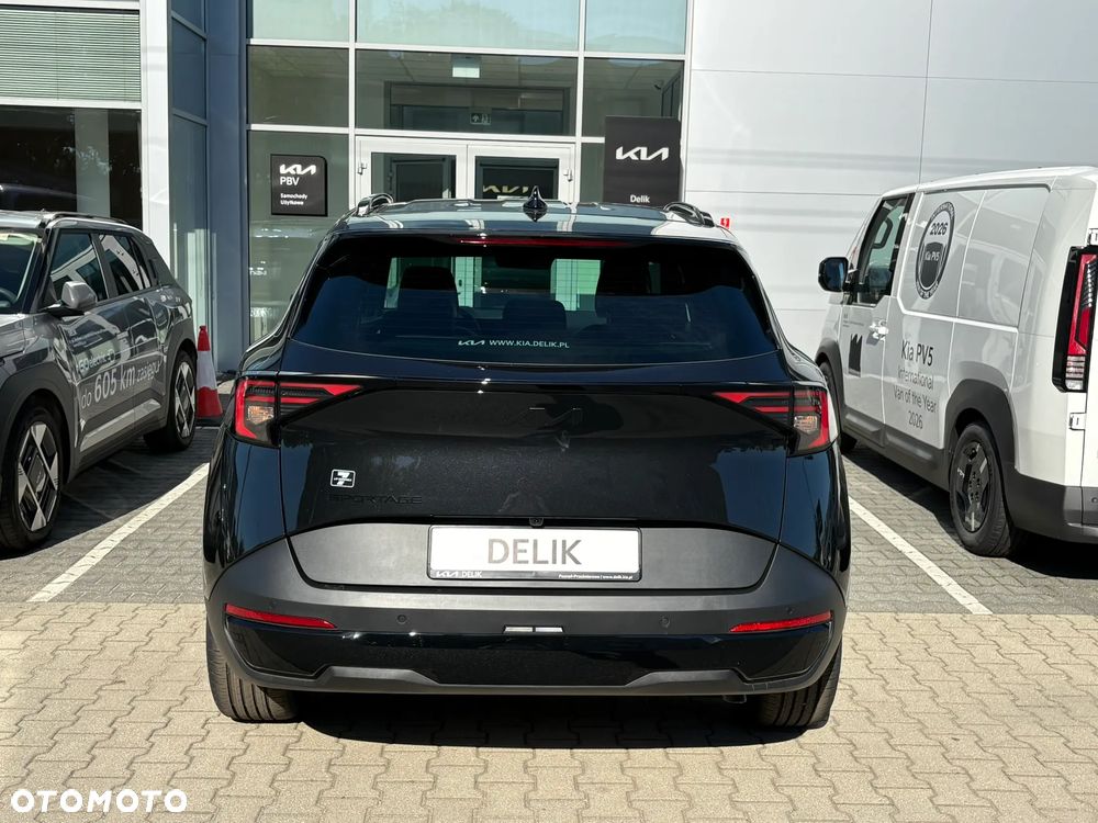 Kia Sportage 1.6 T-GDI Black Edition 2WD DCT - 21