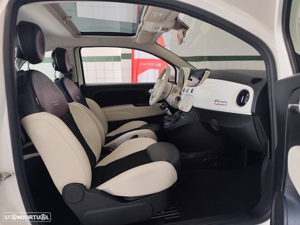 Fiat 500 1.0 Hybrid Dolcevita - 12