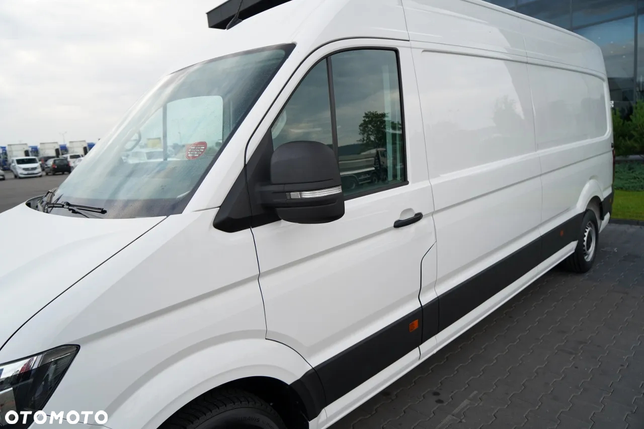 Volkswagen CRAFTER  / 2.0 D / FURGON BLASZAK / NAJAZD ALUMINIOWY /  DMC: 3500 KG / 2018 ROK / SPROWADZONY / PO KONTRAKCIE SERWISOWYM - 15
