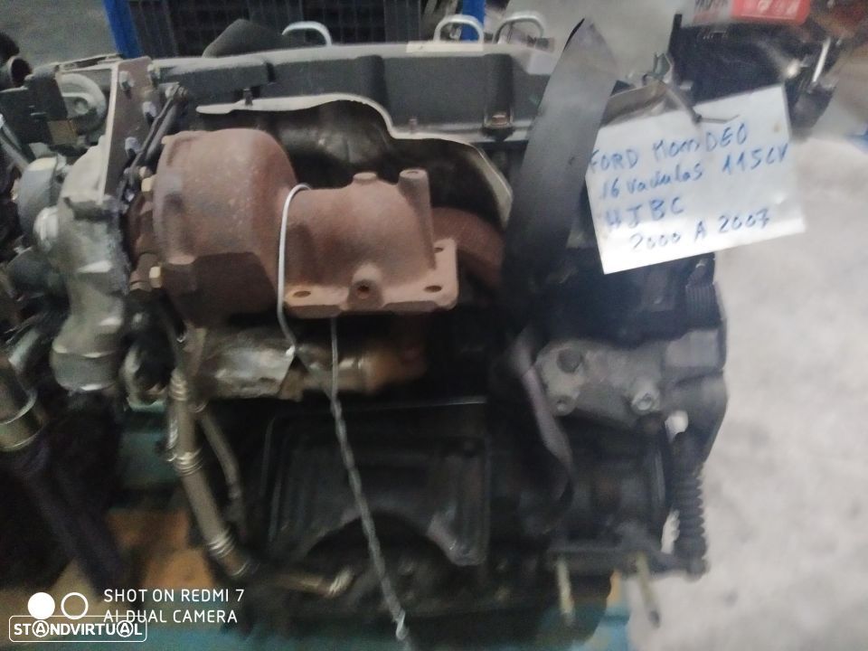 Motor Ford 16v 115cv HJBC - 1