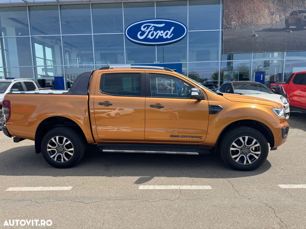 Ford Ranger 2.0 EcoBlue 213 CP 4x4 Cabina Dubla Wildtrack Aut. - 2