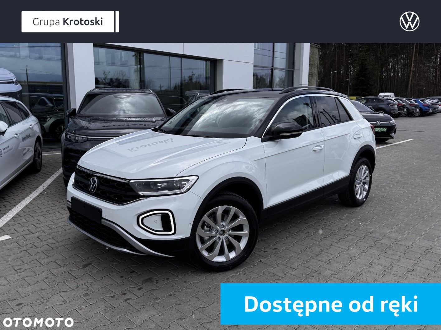 Volkswagen T-Roc 1.5 TSI Life DSG - 1