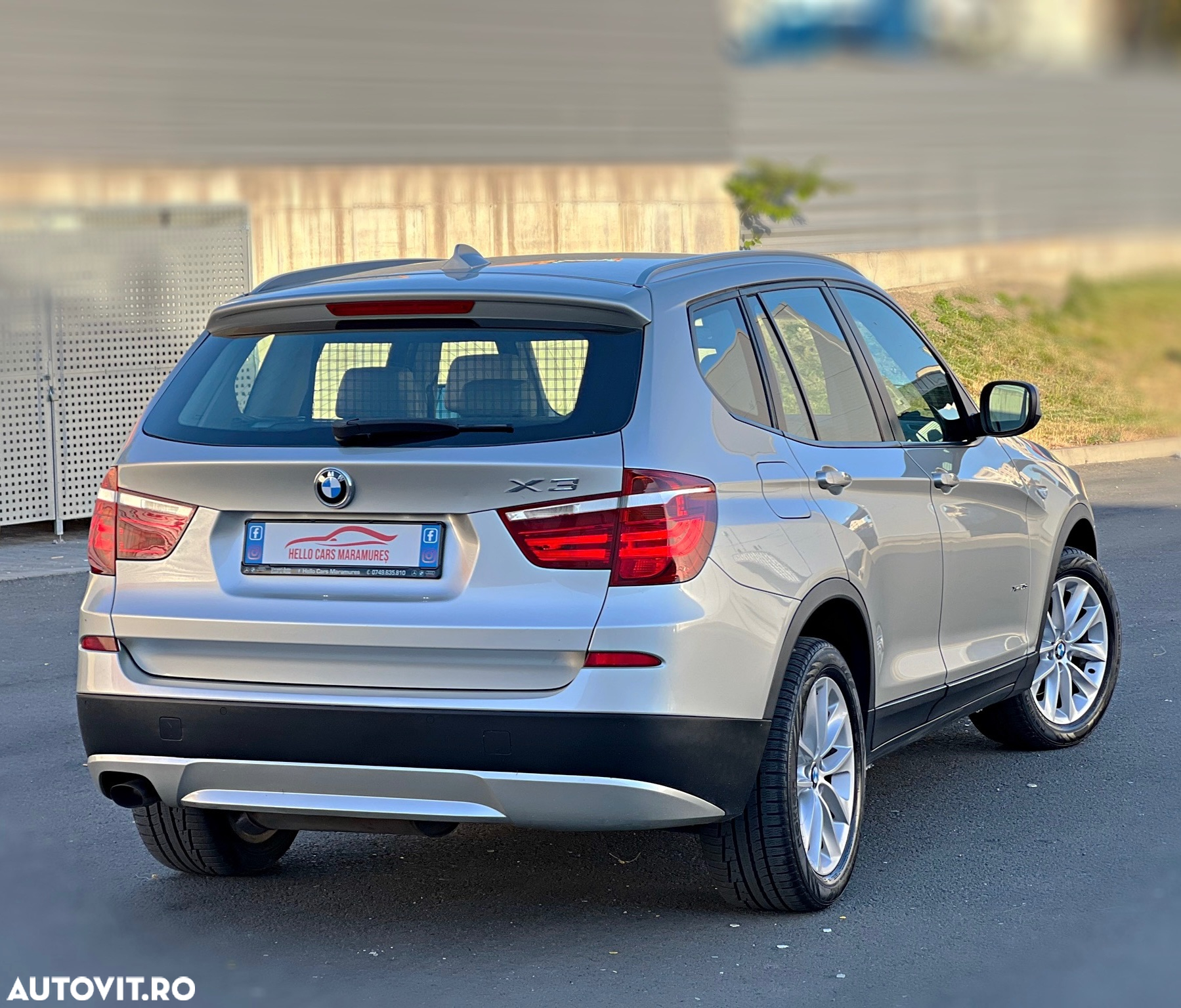 BMW X3 xDrive20d Aut. - 10