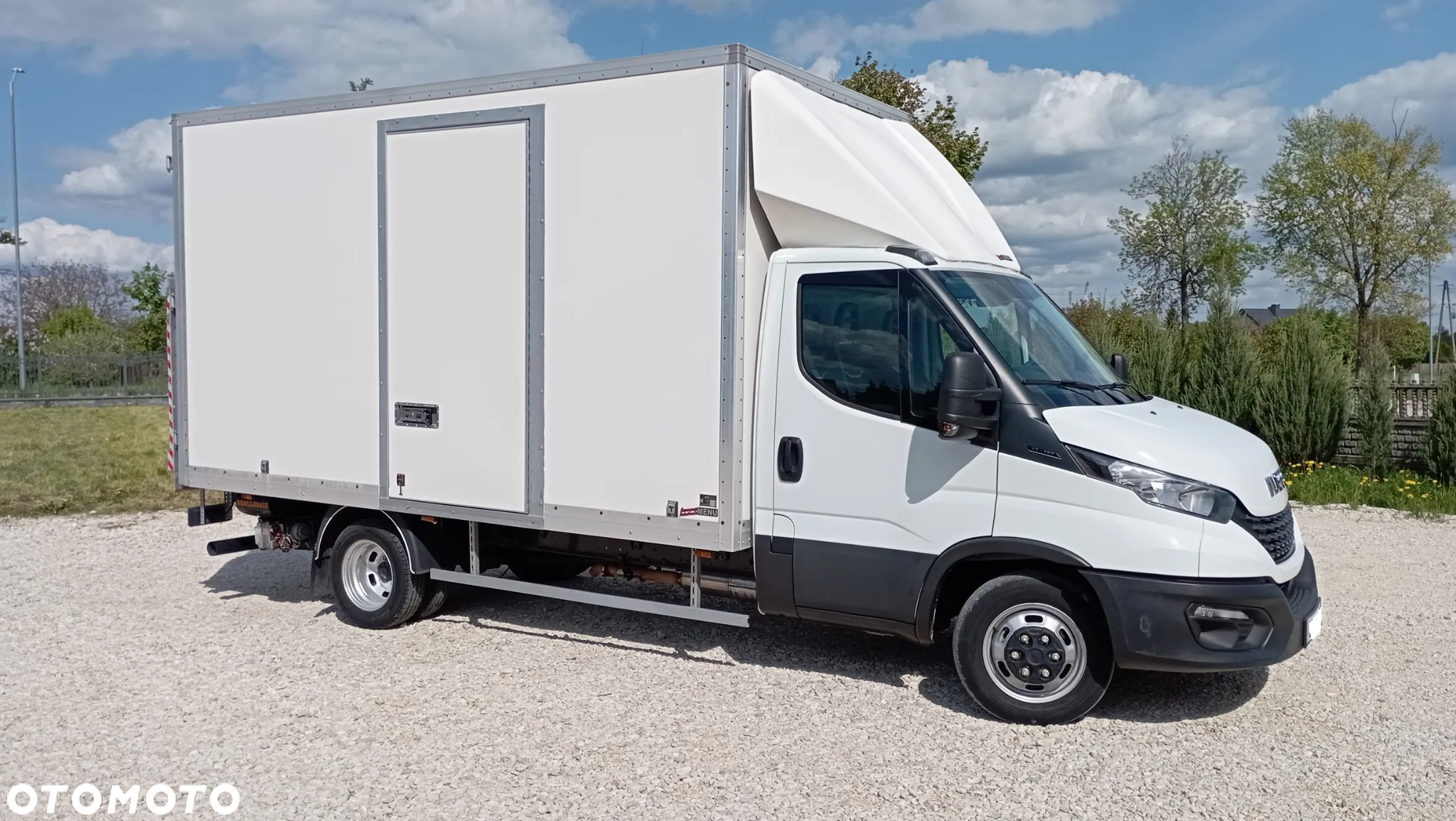 Iveco DAILY 35C16 160TDI KONTENER 8-PALET, DRZWI BOCZNE, WINDA 750KG - 5