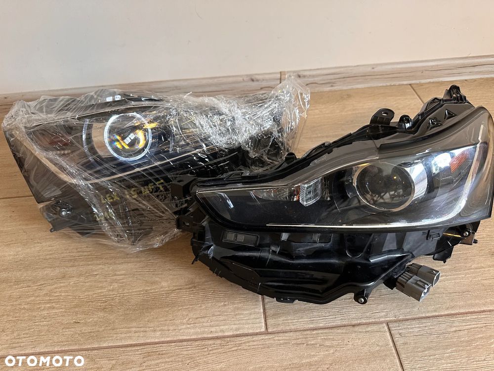 lampy full led lexus is lift 17 wszystkie czesci - 1
