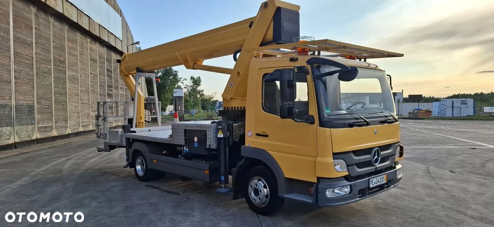 Mercedes-Benz Podnośnik koszowy Ruthmann T330 33m Mercedes T 330 2011r wumag palfinger bison - 4