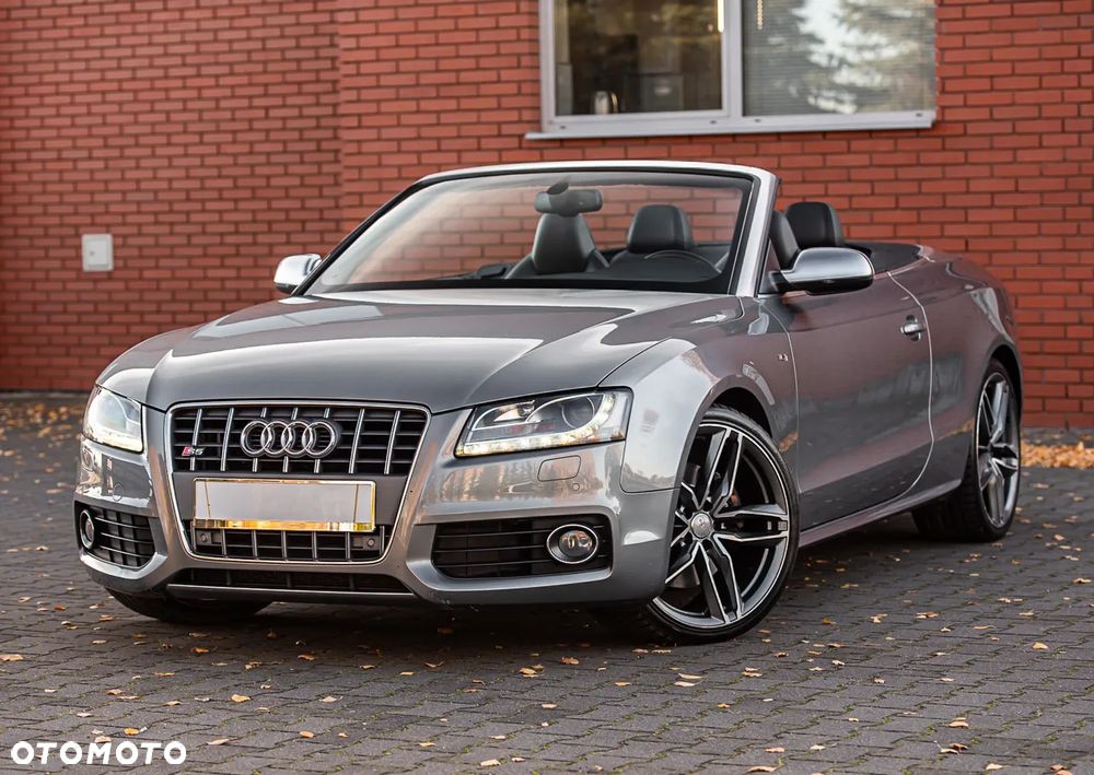 Audi S5 Cabrio 3.0 TFSI Quattro S tronic - 4