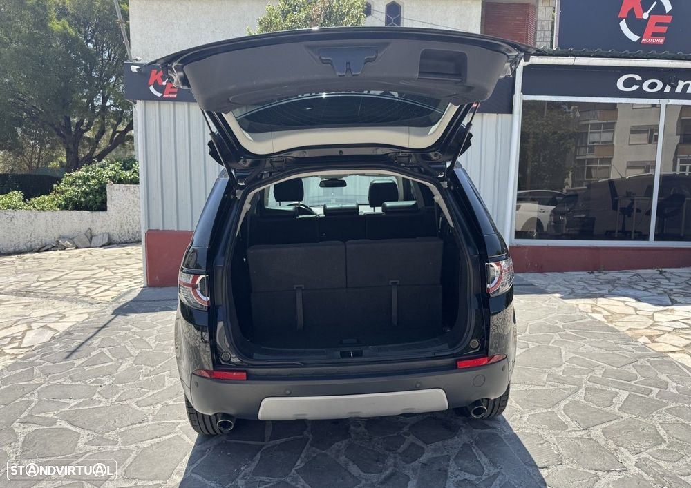 Land Rover Discovery Sport 2.2 SD4 HSE Luxury Auto — fotografia 7