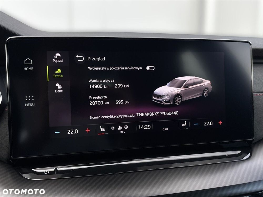Skoda Octavia 2.0 TDI RS DSG - 31