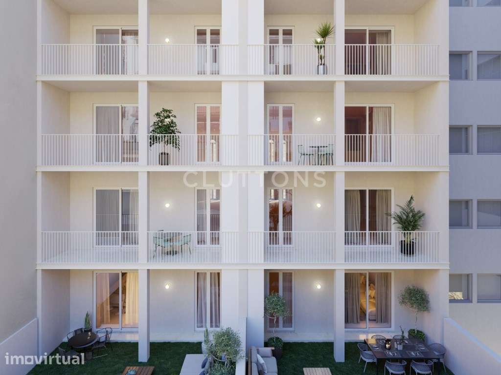 Apartamento T2 com varanda, Avenidas Novas, Lisboa - Grande imagem: 2/17