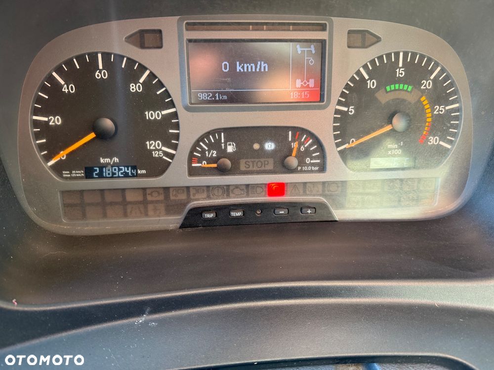 Mercedes-Benz Podnośnik Koszowy Wumag WT300 30Metrów  20m w Bok Zwyżka UDT na Rok! Ogon ! Jak Ruthman GSR Multitel - 16