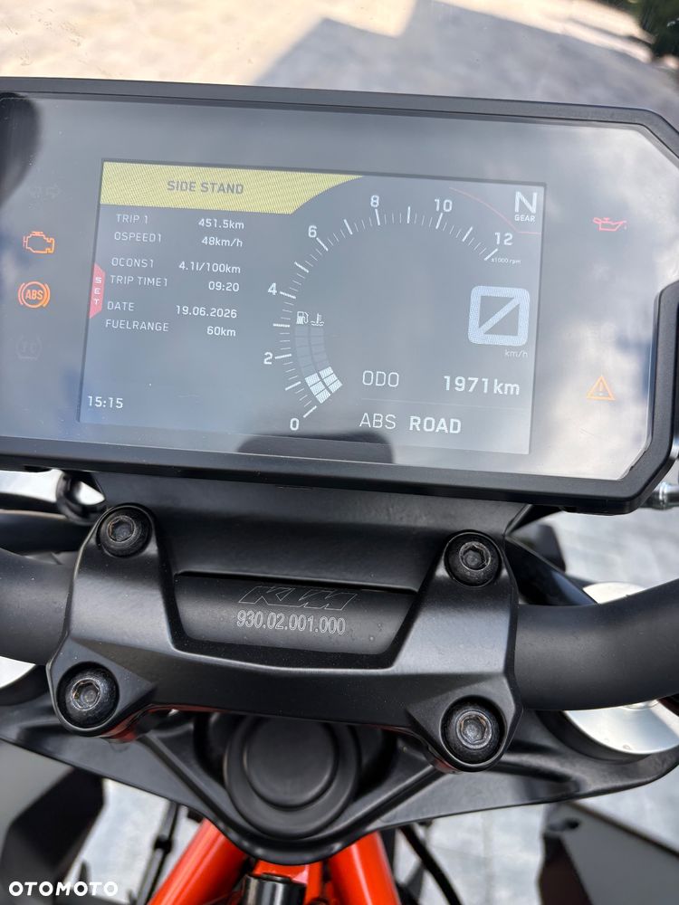 KTM Duke 390 - 14