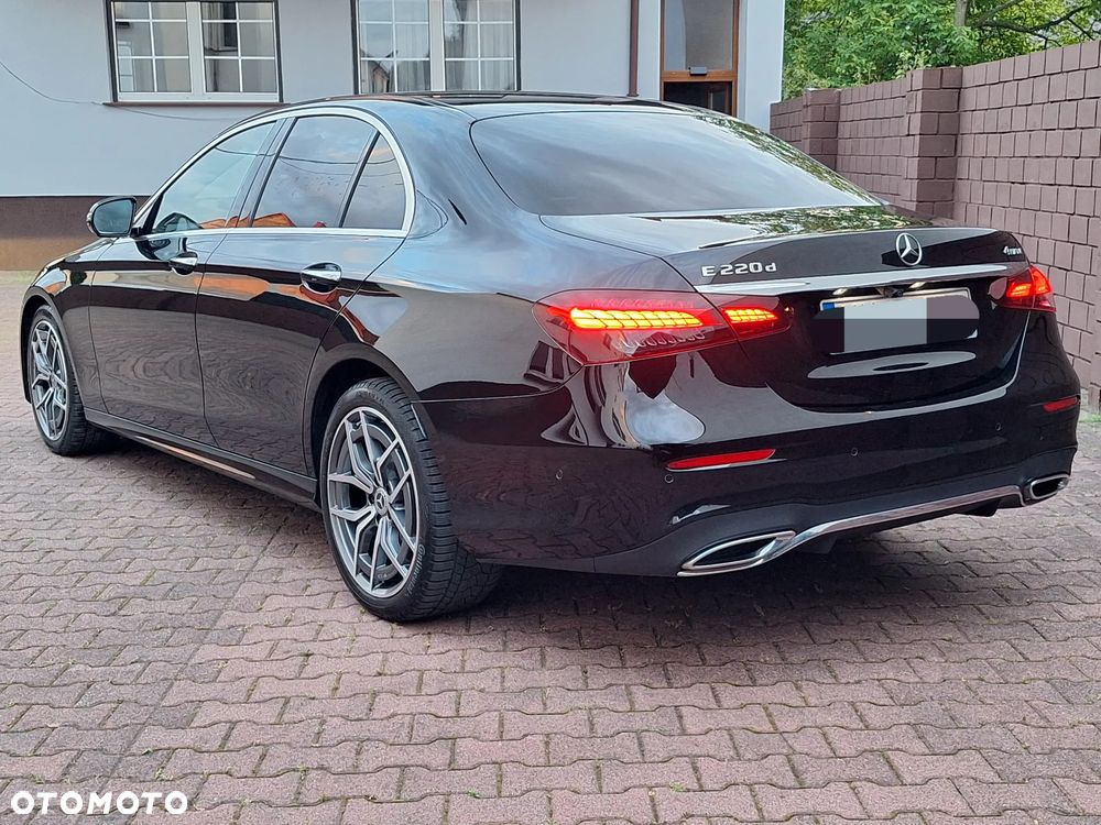 Mercedes-Benz Klasa E 220 d 4-Matic AMG - 6