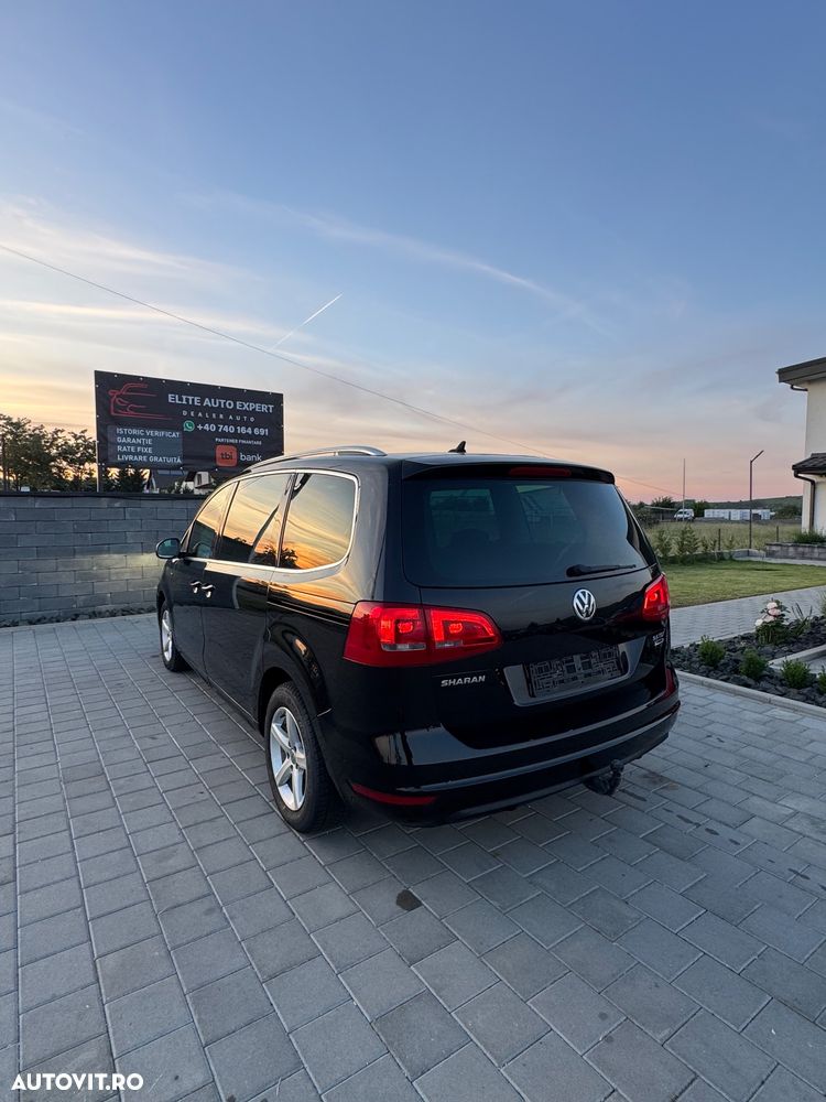 Volkswagen Sharan 2.0 TDI DSG BlueMotion Technology Highline - 11