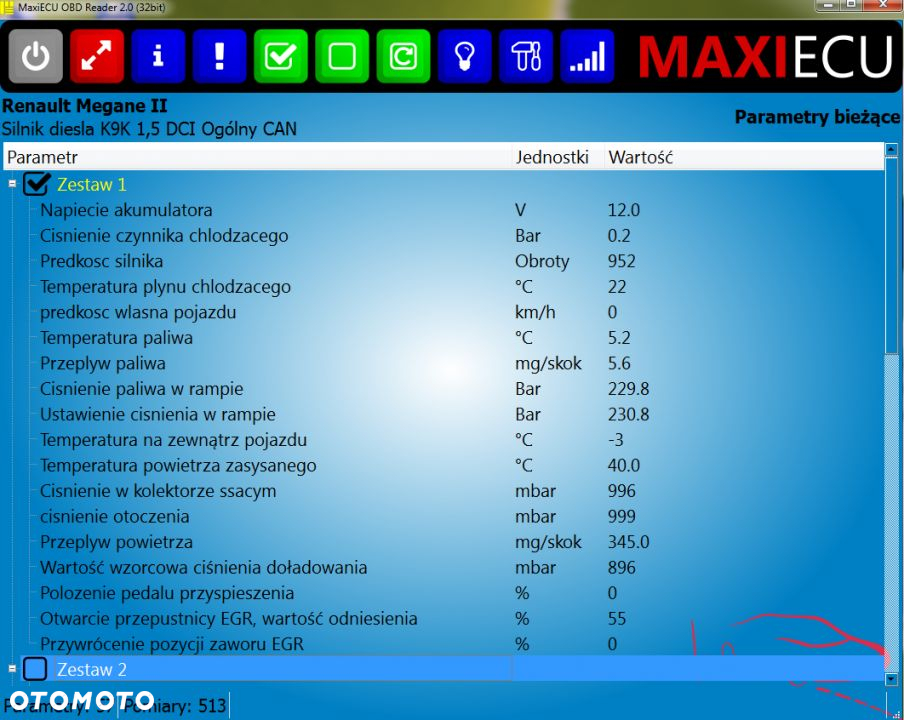 Volkswagen - pełna diagnostyka. Polski program MAXIECU + interfejs MAXIECU Wi-Fi + BT - 11