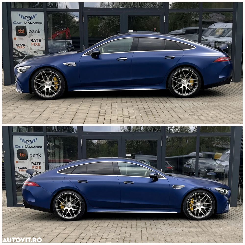 Mercedes-Benz AMG GT 4-door Coupe - 5