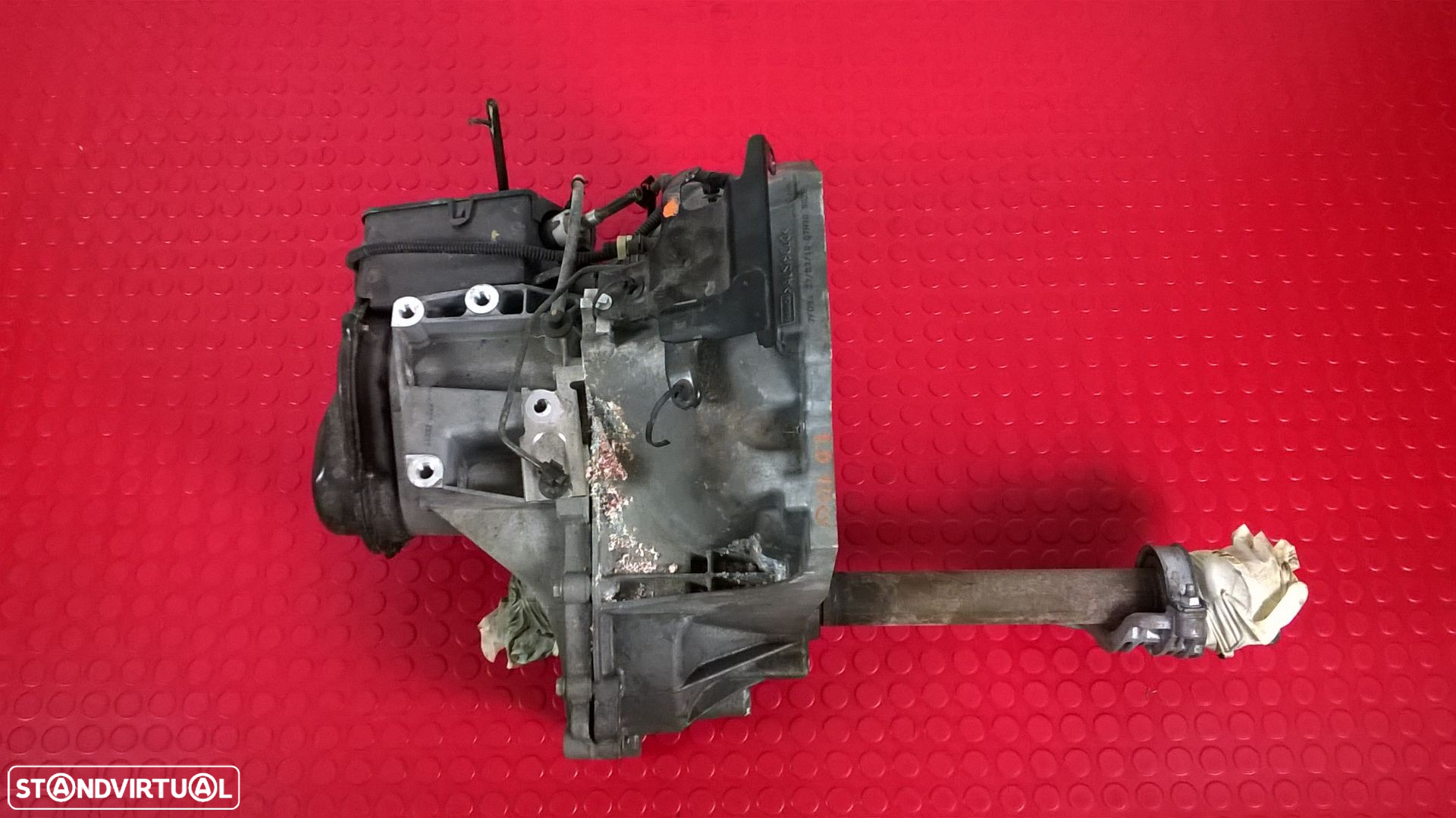 Caixa 5Velocidades 1.0 EcoBoost 125cv - CA6R7002LBD [Ford Fiesta VI] - 2