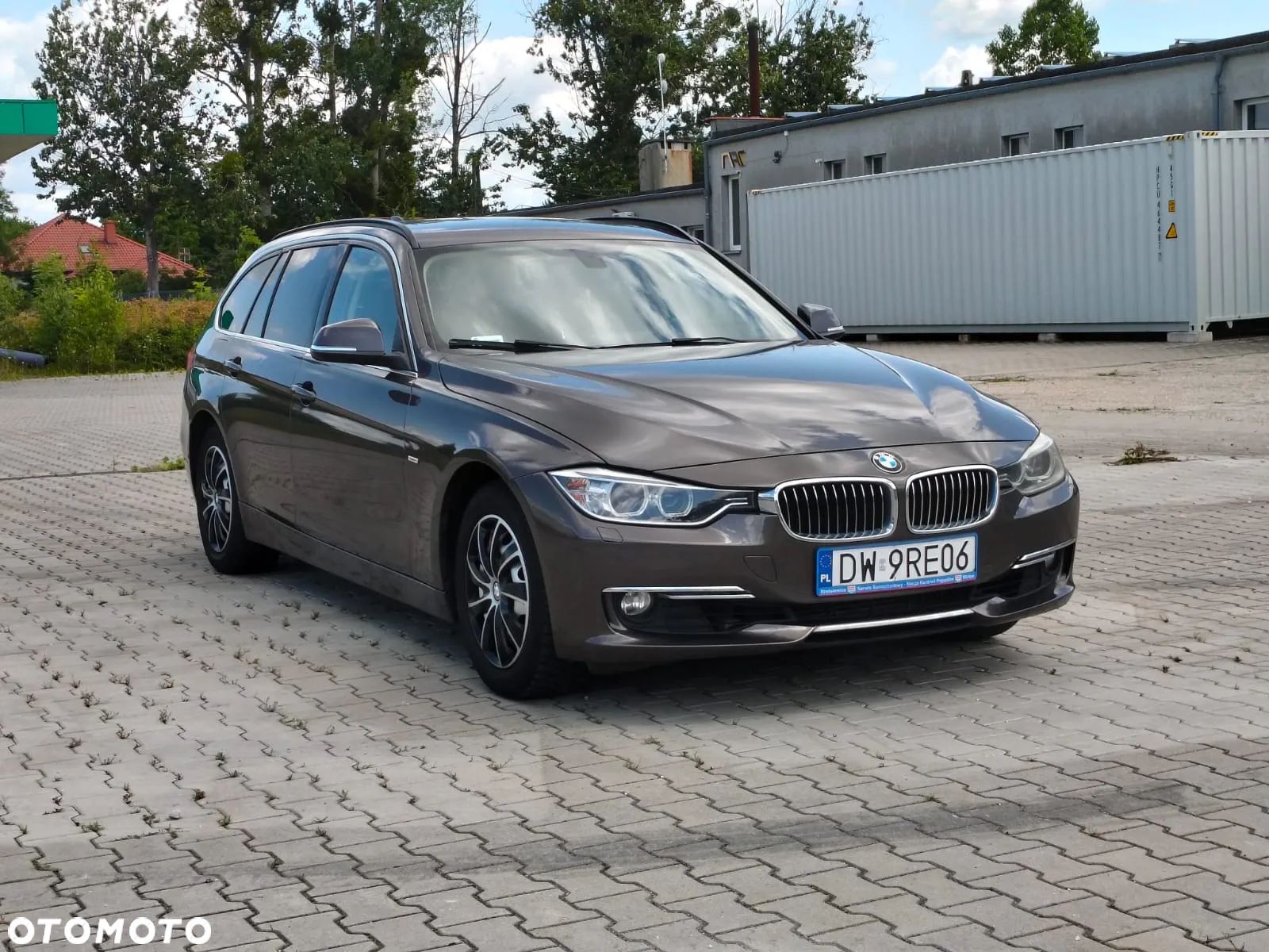 BMW Seria 3 318d Luxury Line - 1