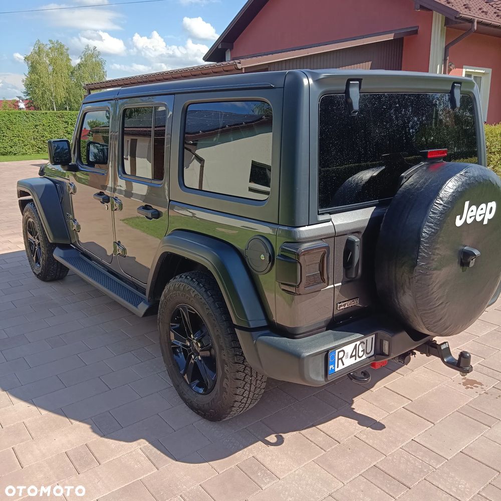 Jeep Wrangler Unlimited 2.0 T-GDI Hardtop AWD Automatik Sport - 3