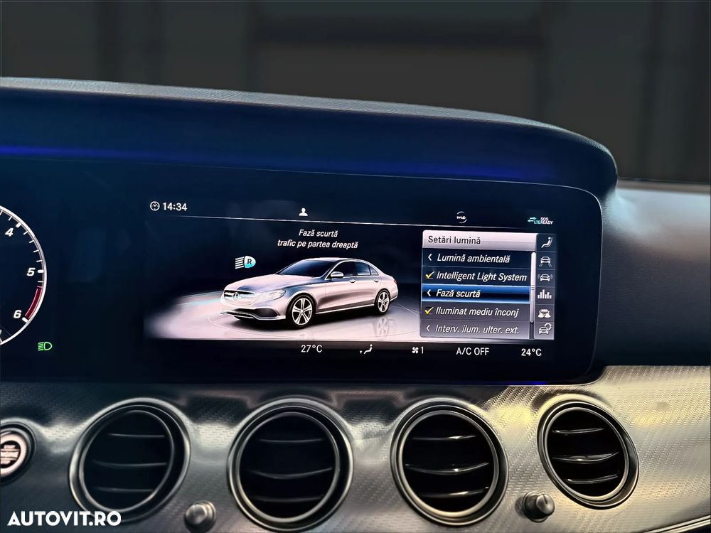 Mercedes-Benz E 220 d 4MATIC 9G-TRONIC AMG Line - 17