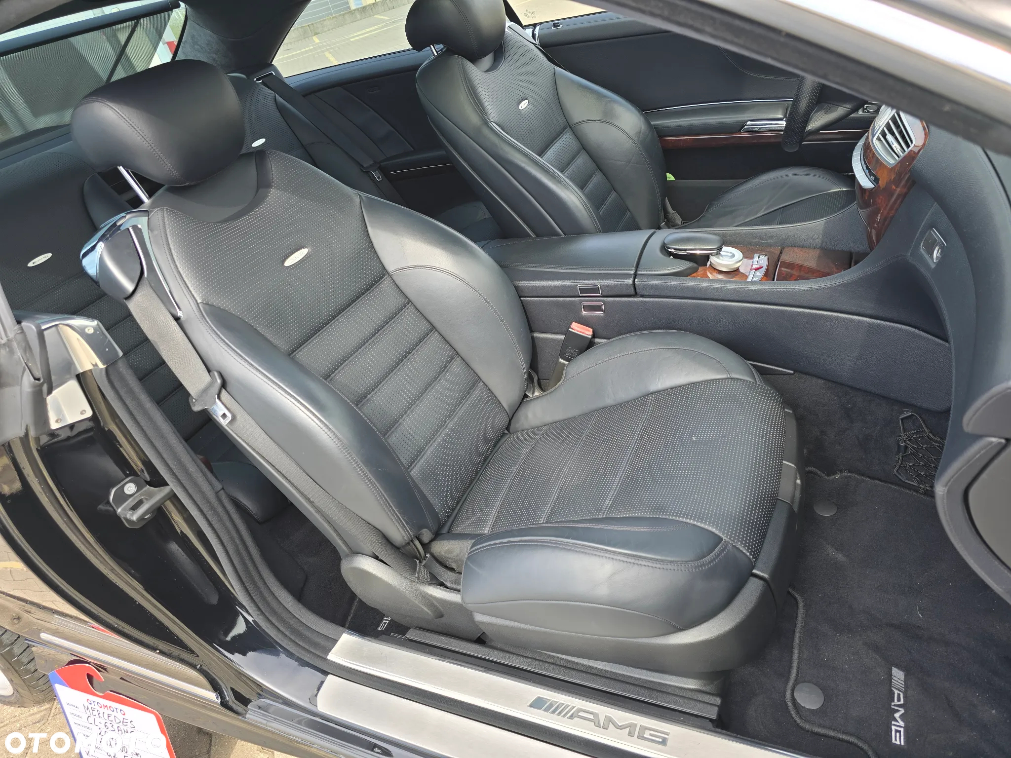 Mercedes-Benz CL 63 AMG 7G-TRONIC - 20