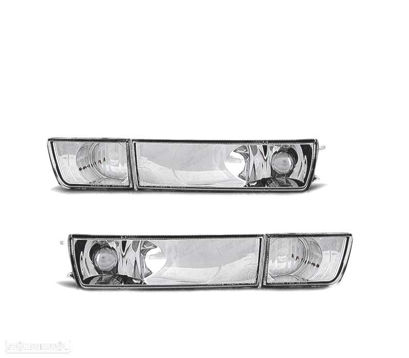 PISCAS FRONTAIS VOLKSWAGEN VW VENTO GOLF 3 CHROME CROMADO - 1
