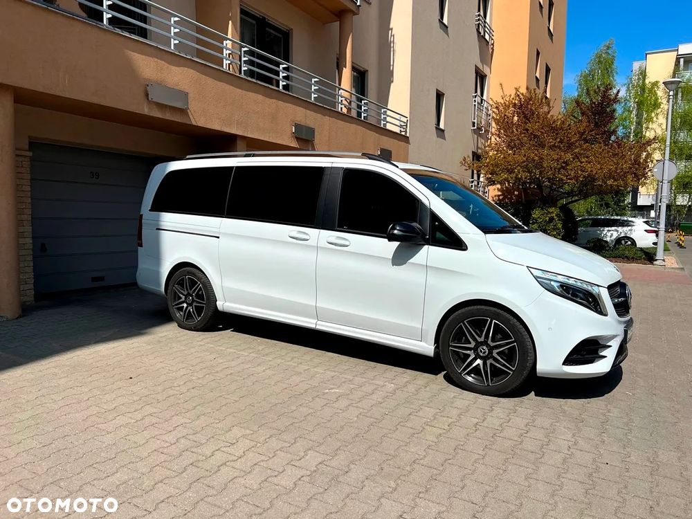 Mercedes-Benz Klasa V 250 d Exclusive 9G-Tronic (d³ugi) - 7